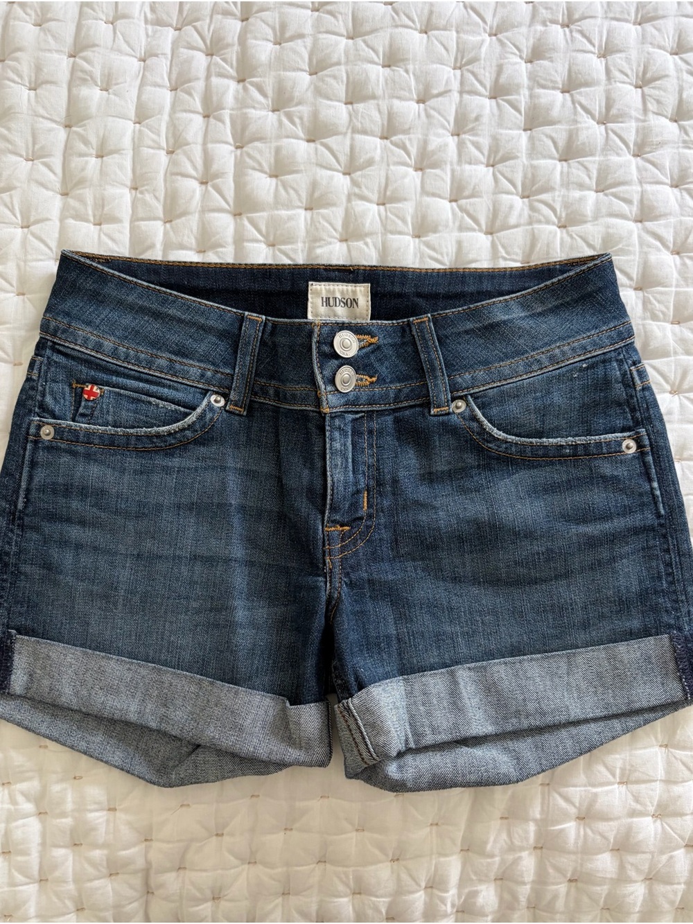 Hudson Jean denim shorts size 26 - Picture 7 of 7